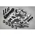 Rovan Silver Aluminium Double Sided Steering/Servo Saver Set w/ Bearings 87065A