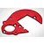Rovan Red Aluminium Gear Plate 65005B