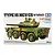 Tamiya 1/35 scale JGSDF Type 16 MCV C5 with winch model kit box art showing the armored vehicle and crew figures.