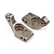 HPI Bullet Bronze Aluminium Rear Hub Carriers 2Pcs (0 Degrees) 108021