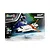 Revell 1/144 scale Moonraker Shuttle James Bond 007 gift set model kit box showing the shuttle and space station artwork.