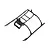 Blade Landing Skid & Battery Mount EFLH3004