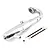 Reds Racing X-One 2143 Torque M Tuned Exhaust Pipe Kit KX210007