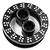 Yeah Racing Black Aluminium Round Droop Gauge YT-0225BK