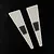 Yeah Racing Silver Stainless Steel Hood Dimond Plate TR4M-026SV