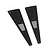 Yeah Racing Black Stainless Steel Hood Dimond Plate TR4M-026BK
