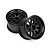 HPI 1.9" (14mm Off-Set) BBS Black Rims 2Pcs 109155