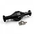 Yeah Racing Black Aluminium Front / Rear Axle Housing AXCP-024BK