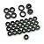 Yeah Racing Steel Bearing 30Pcs kit YBS-0028