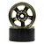 Yeah Racing Gold Aluminium 1.9" 5 Spoke Beadlock Rims WL-0142GM