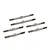 Yeah Racing Titanium Turnbuckle 6Pcs KYOP-013SV