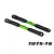 Traxxas Green Toe Linkages 2Pcs 9549G