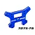 Traxxas Blue Aluminium Front Shock Tower 9639