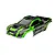Traxxas 1/6 XRT ProGraphix Painted Body Shell - Green 7812G