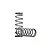 Traxxas 3.141 Rate Green Strip GTX Medium Shock Springs 2Pcs 7864