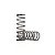 Traxxas 3.445 Rate Tan Strip GTX Medium Shock Springs 2Pcs 7859