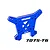 Traxxas Blue Aluminium Rear Shock Tower 9638