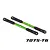 Traxxas Green Aluminium 144mm Camber Linkages 2Pcs 9548G