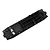 Traxxas Black Centre Skid Plate 7837