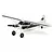 FMS RC Plane PA-18 Super Cub 540mm RTF - White EPAA-1