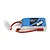 Gens Ace 11.1V 800mAh 45C LiPo battery with JST connector and balance plug, featuring a blue soft case label.