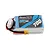 Gens Ace 11.1V 700mAh 60C soft case LiPo battery with XT30 connector and balance plug.