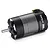 Hobbywing Xerun 3660 G2 sensored brushless motor in black with silver cooling fins and a metal output shaft.