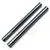 Yeah Racing Gunmetal Aluminium 6x75mm Threaded Link Pipe 2Pcs YA-0436