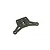 Kyosho Black Aluminium Front Upper Plate 1Pc IF205BKB