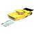 Losi 1/10 1968 Ford F-100 Painted Body Shell - Magnaflow Yellow LOS230089