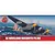Airfix 1/72 scale de Havilland Mosquito PR.XVI model kit box art featuring an illustration of the aircraft flying over snow-capped mountains.