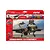 Airfix 1/72 scale Lockheed Martin F-35B Lightning II starter set model kit packaging showing the aircraft and included paints and brushes.
