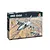 Italeri 1/72 scale AMX Ghibli plastic model aircraft kit box showing two jets flying over a desert landscape.