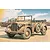 Italeri 1/35 Horch 901 Typ 40 Kfz.12 Scaled Plastic Model Kit 6597