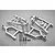 Rovan Silver Aluminium Front Suspension Arms 2Pcs 851133