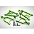 Rovan Green Aluminium Front Suspension Arms 2Pcs 851134
