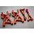 Rovan Red Aluminium Rear Suspension Arms 2Pcs 851142