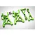 Rovan Green Aluminium Rear Suspension Arms 2Pcs 851144
