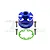 GPM Blue Aluminium Front/Rear Diff Case ER011N-B