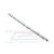 GPM Silver Aluminium Chassis Brace MAF025N-S