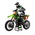 Losi Pro Circuit Scheme Promoto-MX 1/4 Motorcycle RTR Combo LOS06002