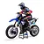 Losi 1/4 Promoto-MX Electric RTR RC Motorcycle - Club MX LOS06000T2