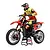Losi 1/4 Promoto-MX Electric RTR RC Motorcycle - FXR LOS06000T1