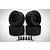 Rovan 4.7/5.5" Herringbone A/T Tyres On Black Rims - Glued Wheels 4Pcs 855562
