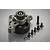 Rovan Metal 17T Tripod Clutch Cup Kit w/ Hex Integrated Clutch Cup 855382
