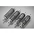 Rovan Silver Aluminium Adjustable Front & Rear Shocks 4Pcs 871663