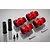 Rovan Red Aluminium Reinforced Extended Shaft Kit 855441