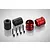 Rovan Red Aluminium Front & Quick Release Output Bushing Kit 871681