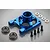 Rovan Blue Aluminium High Flow Clutch Bell Brace 97027