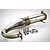 Rovan Stainless Steel Silenced Exhaust Pipe Set 85534